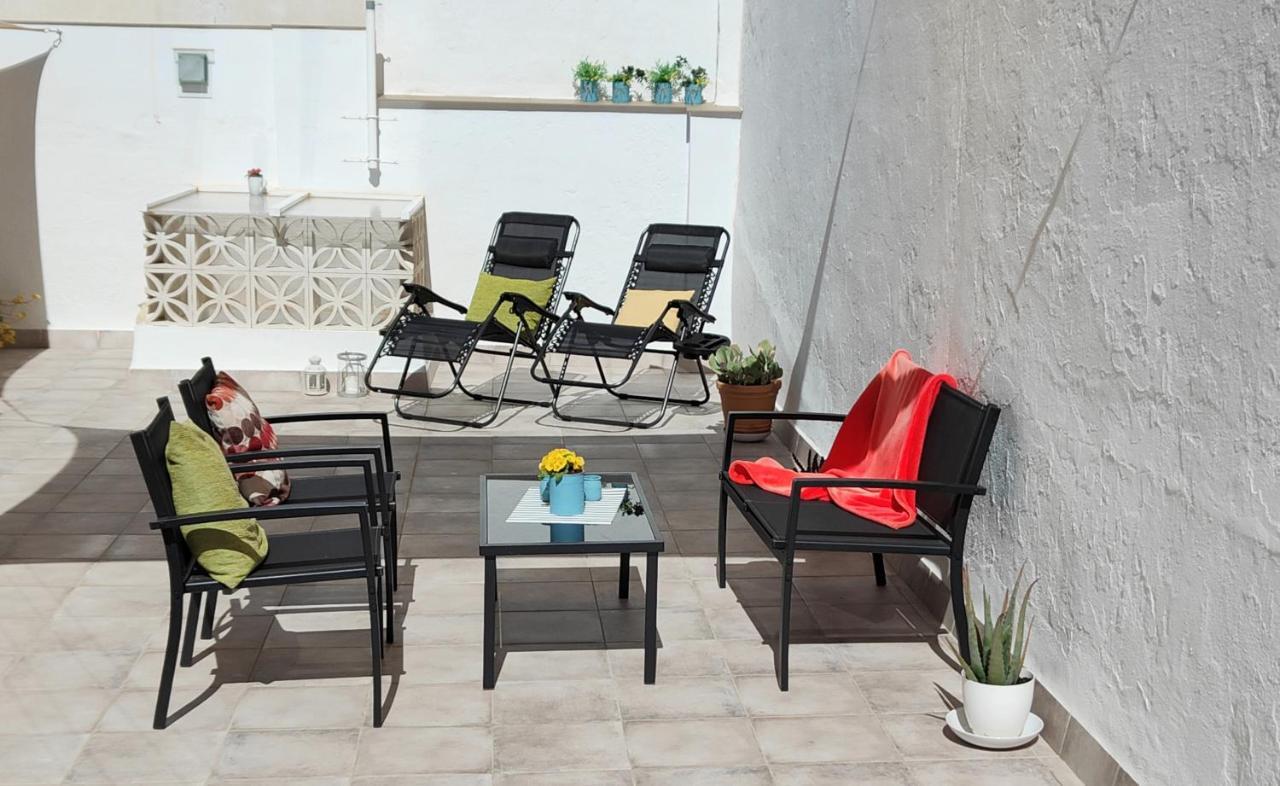 רונדה Centrico Apartamento Con Terraza Y Wifi מראה חיצוני תמונה